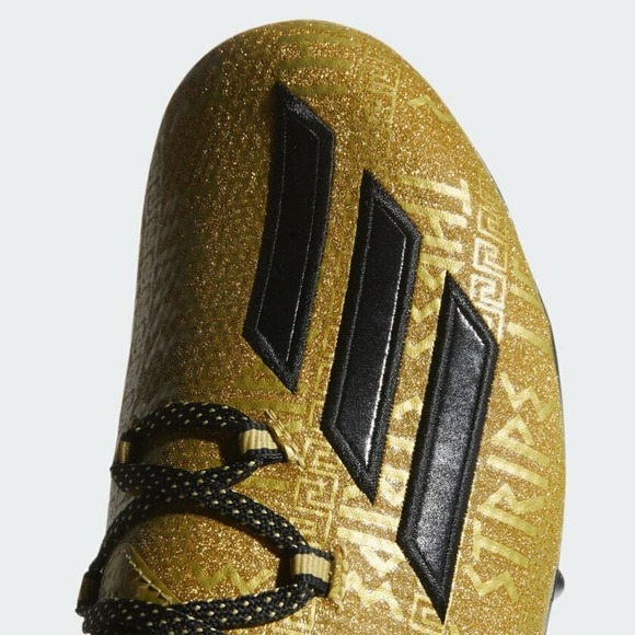 Adidas Adizero New Reign Gold Cleats Model# EF8597 Men's Size 18 - Picture 9 of 9